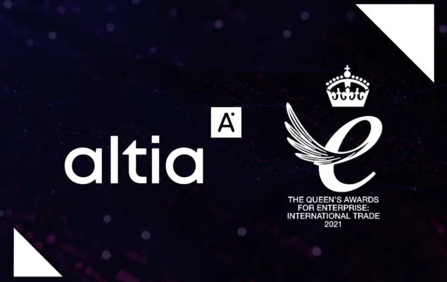 NorthEdge-backed Altia gains Queen’s Award recognition and recruits two to board