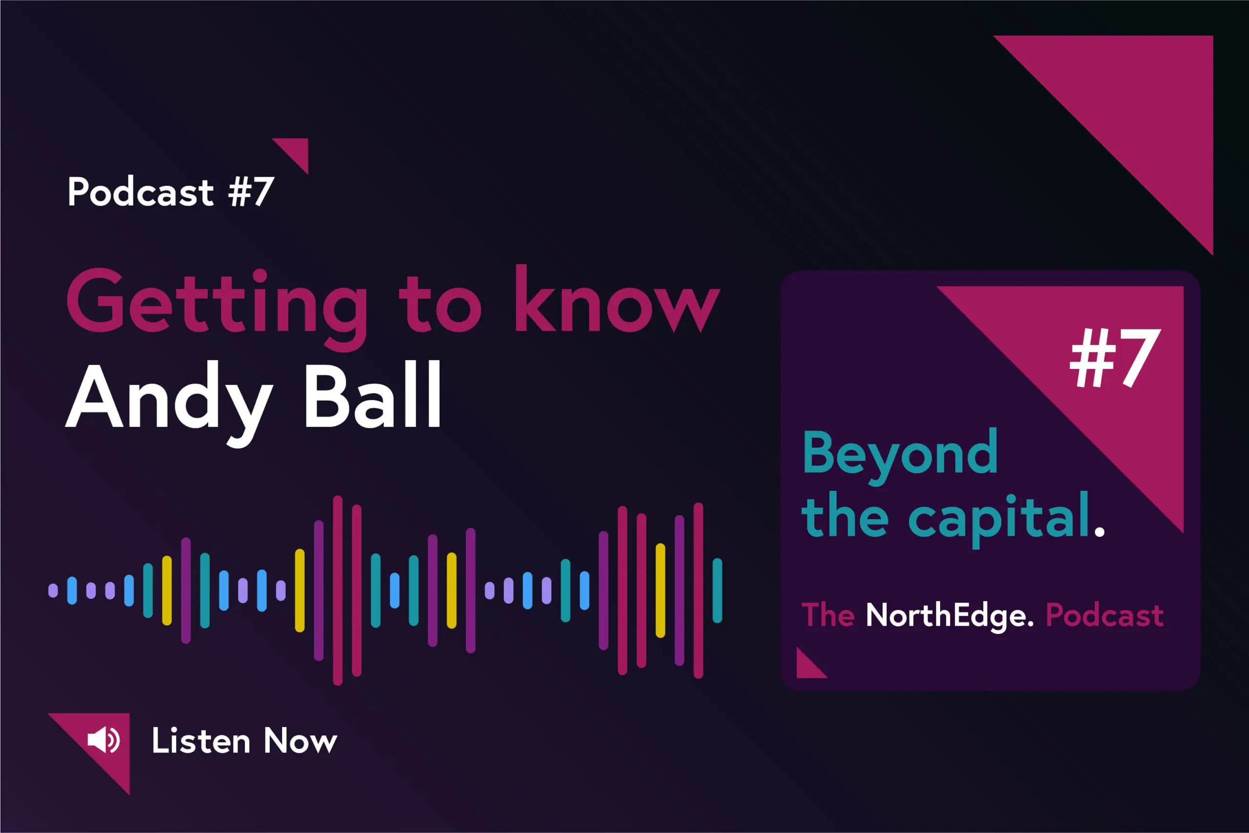 Getting to know NorthEdge Partner Andy Ball