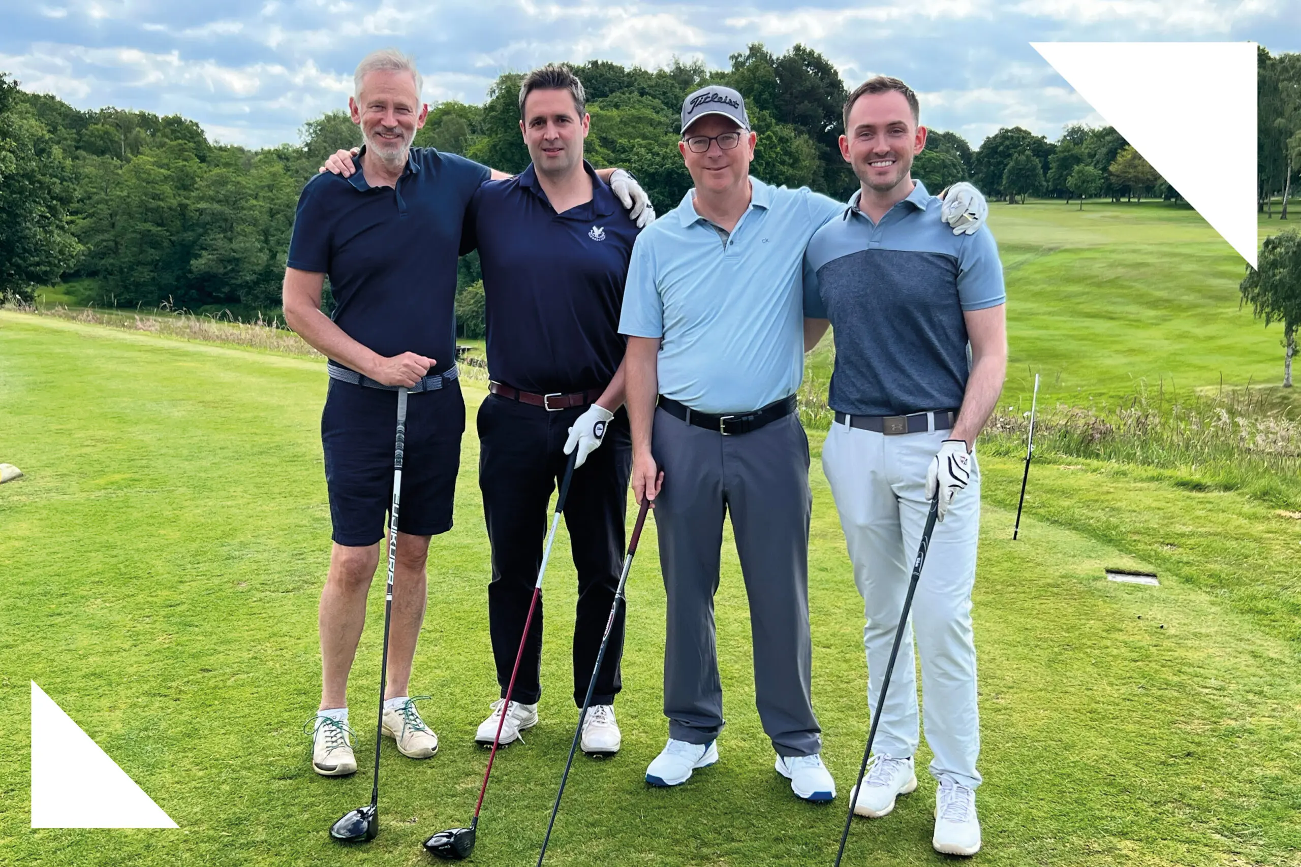 Maggie’s Charity Golf Day raises £45,000