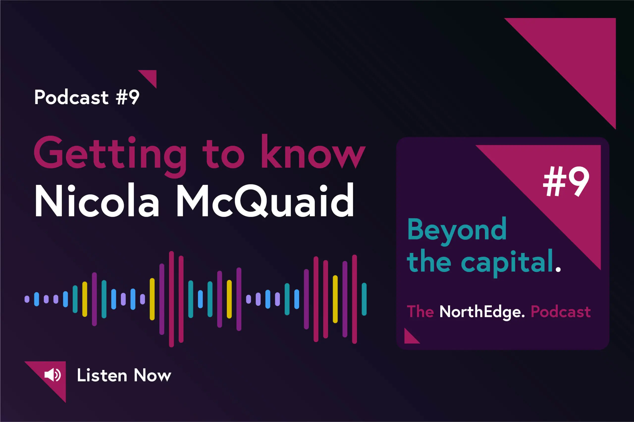 Getting to know NorthEdge Director Nicola McQuaid