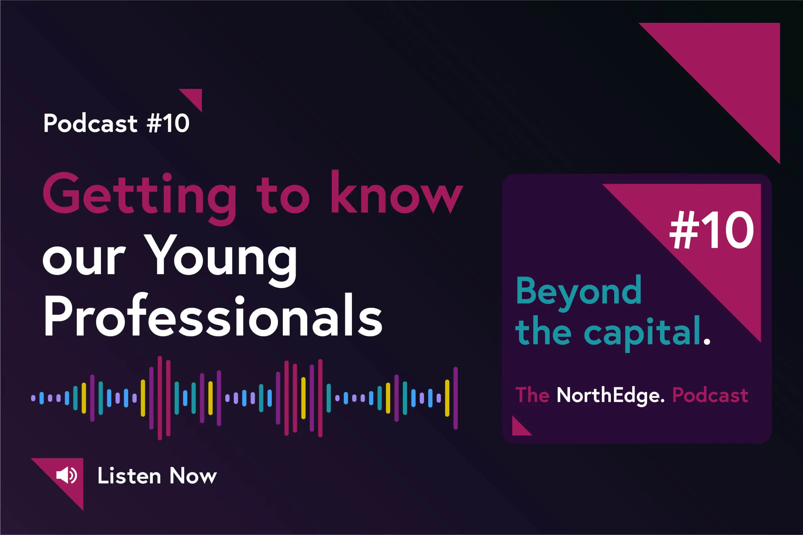 Getting to know our Young Professionals