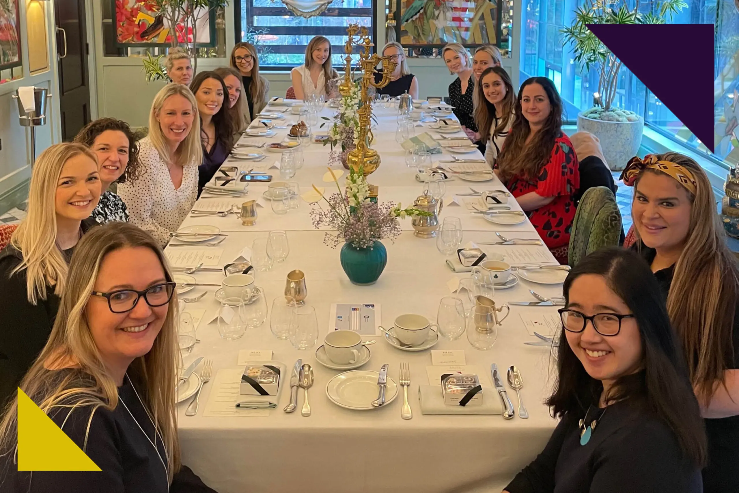Supporting Smart Works for IWD 2023