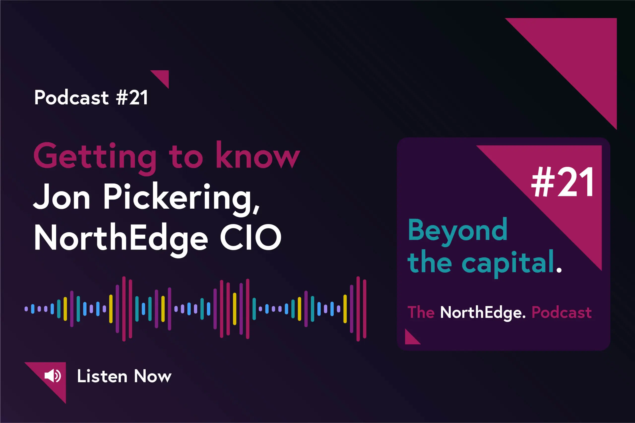 Getting to know Jon Pickering