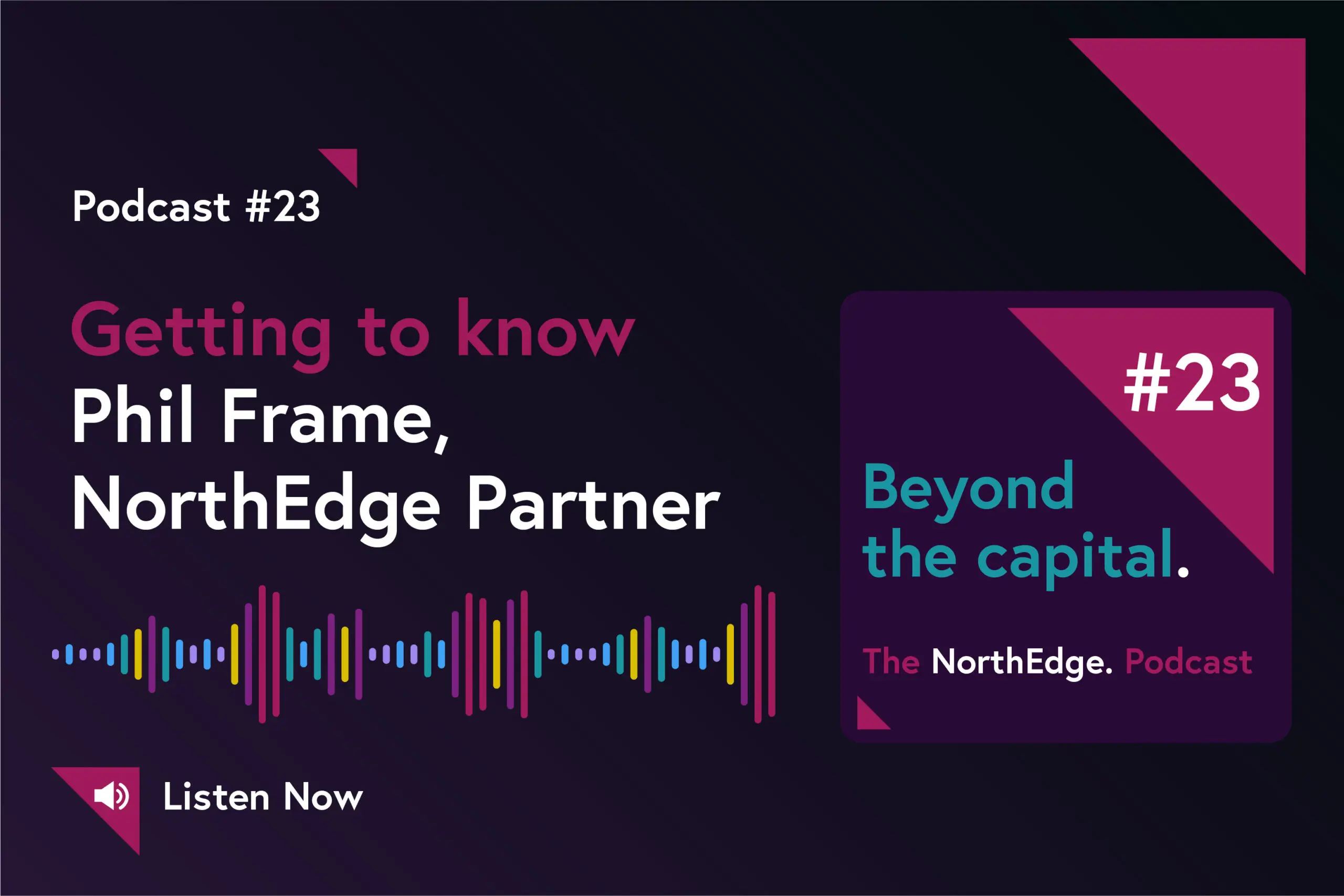 Getting to know Phil Frame