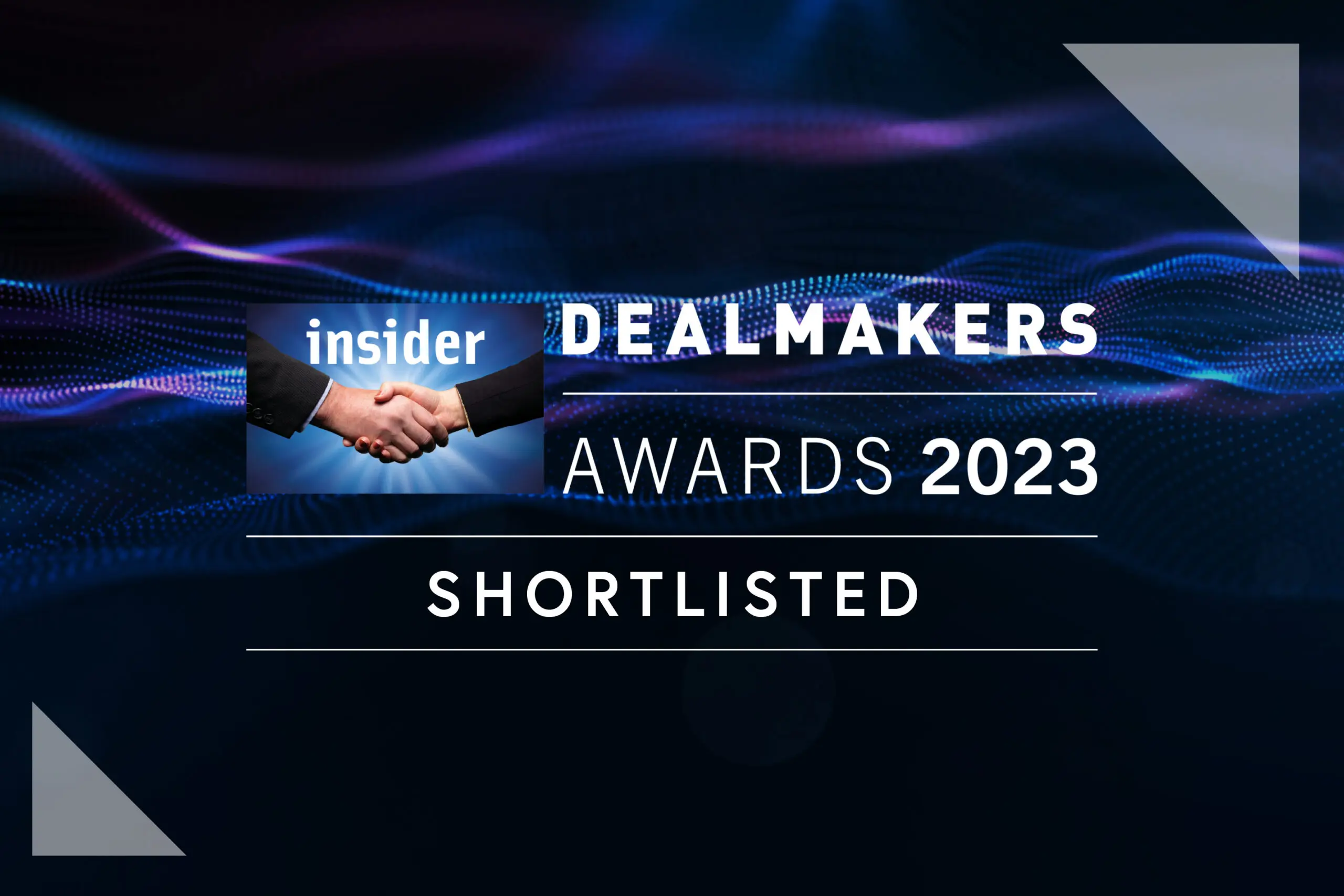 NorthEdge shortlisted across regions for Insider Media’s Dealmaker Awards