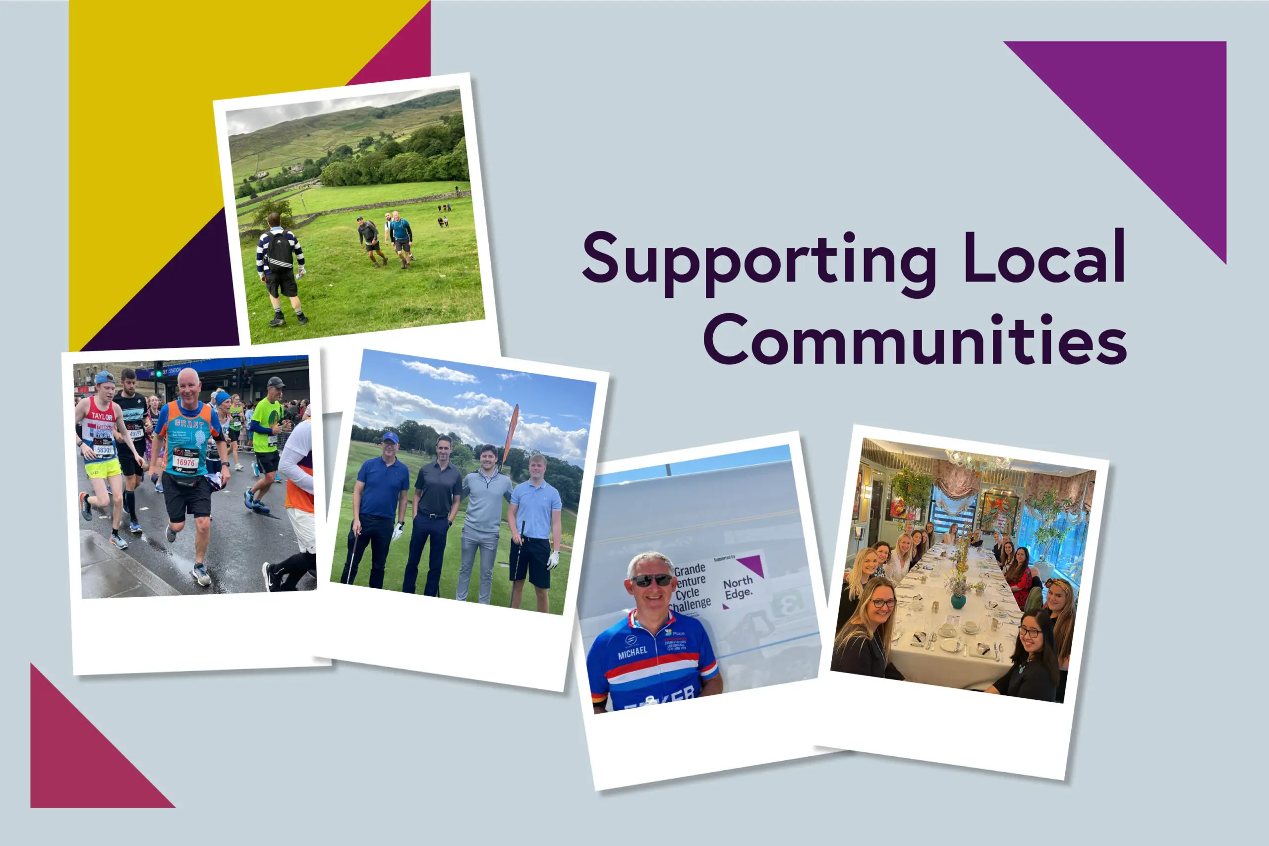 Our commitment to supporting local communities