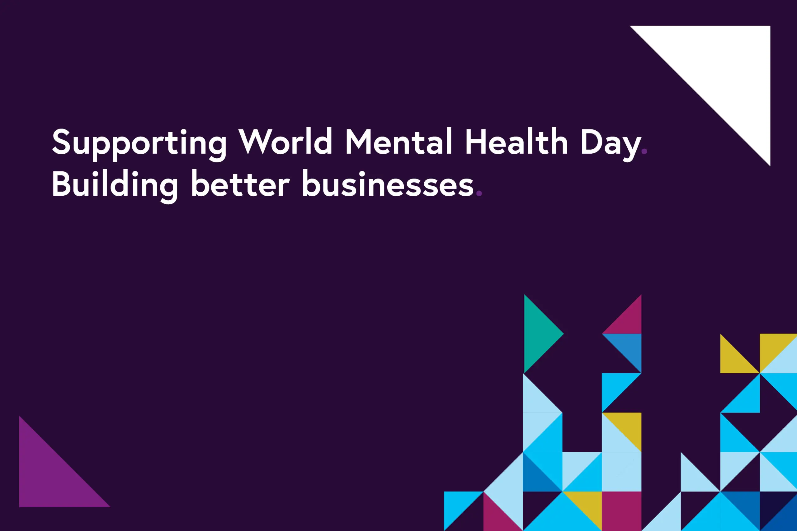 Supporting World Mental Health Day