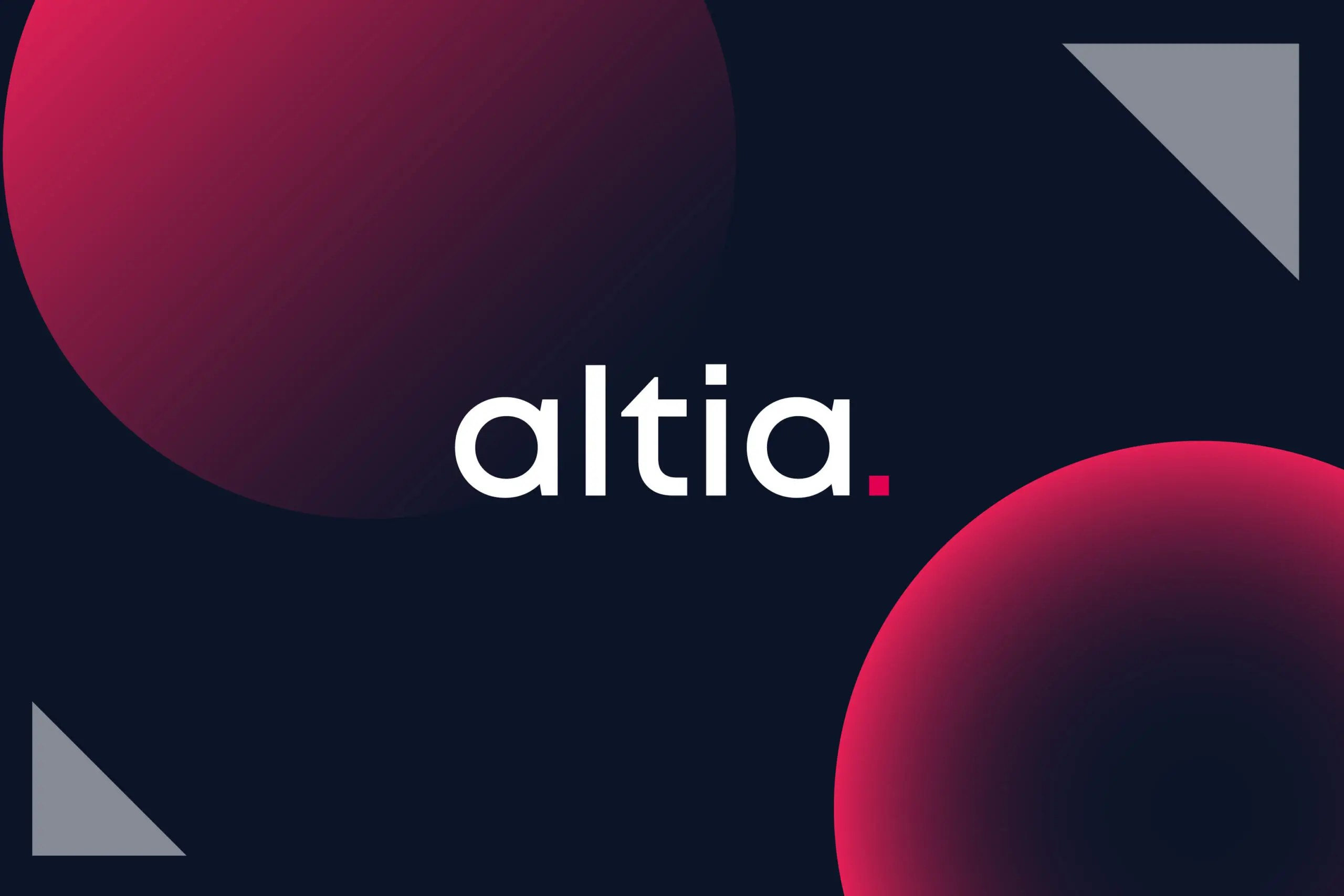 NorthEdge supports Altia’s fourth acquisition