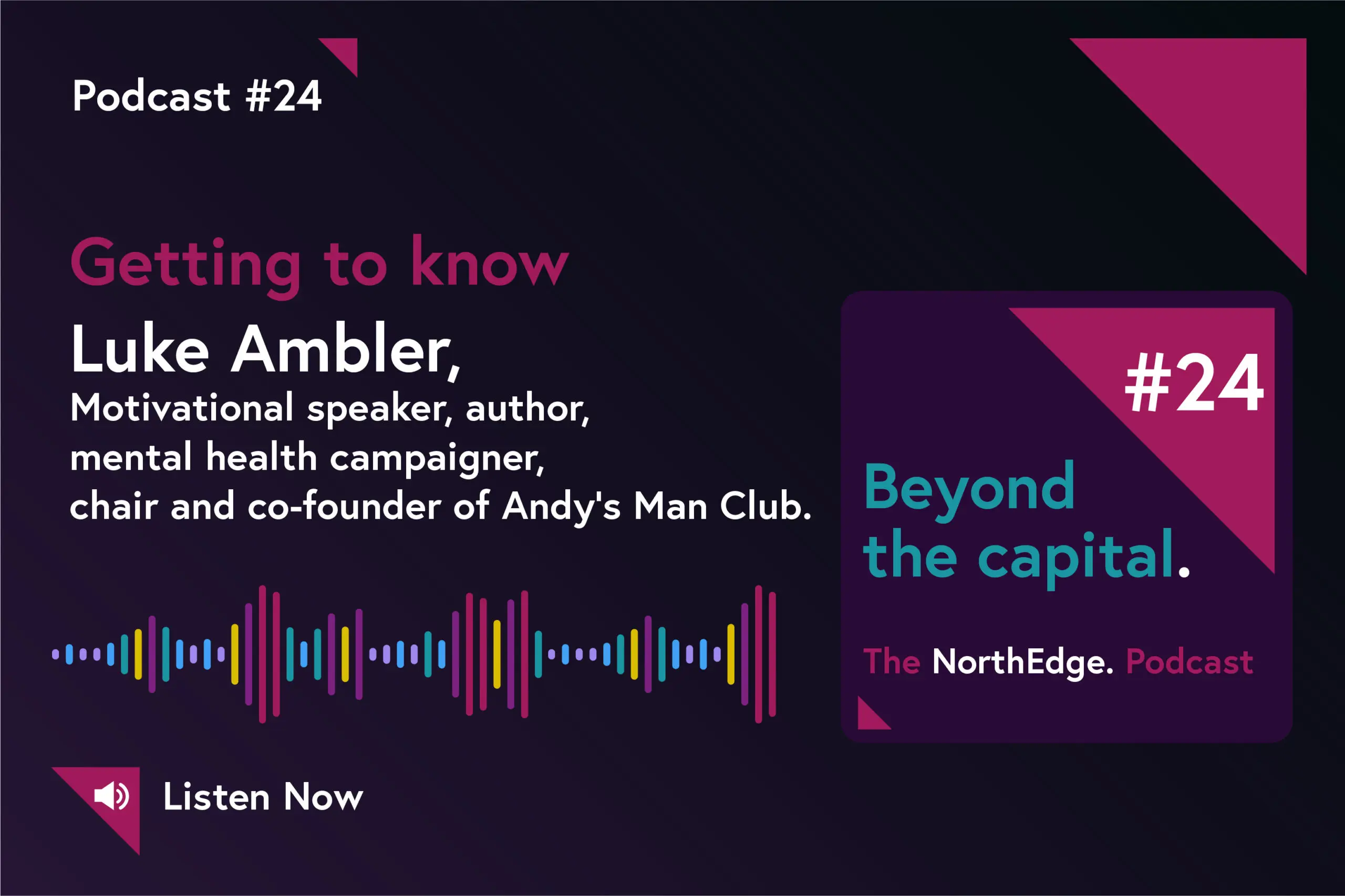 Getting to know Luke Ambler