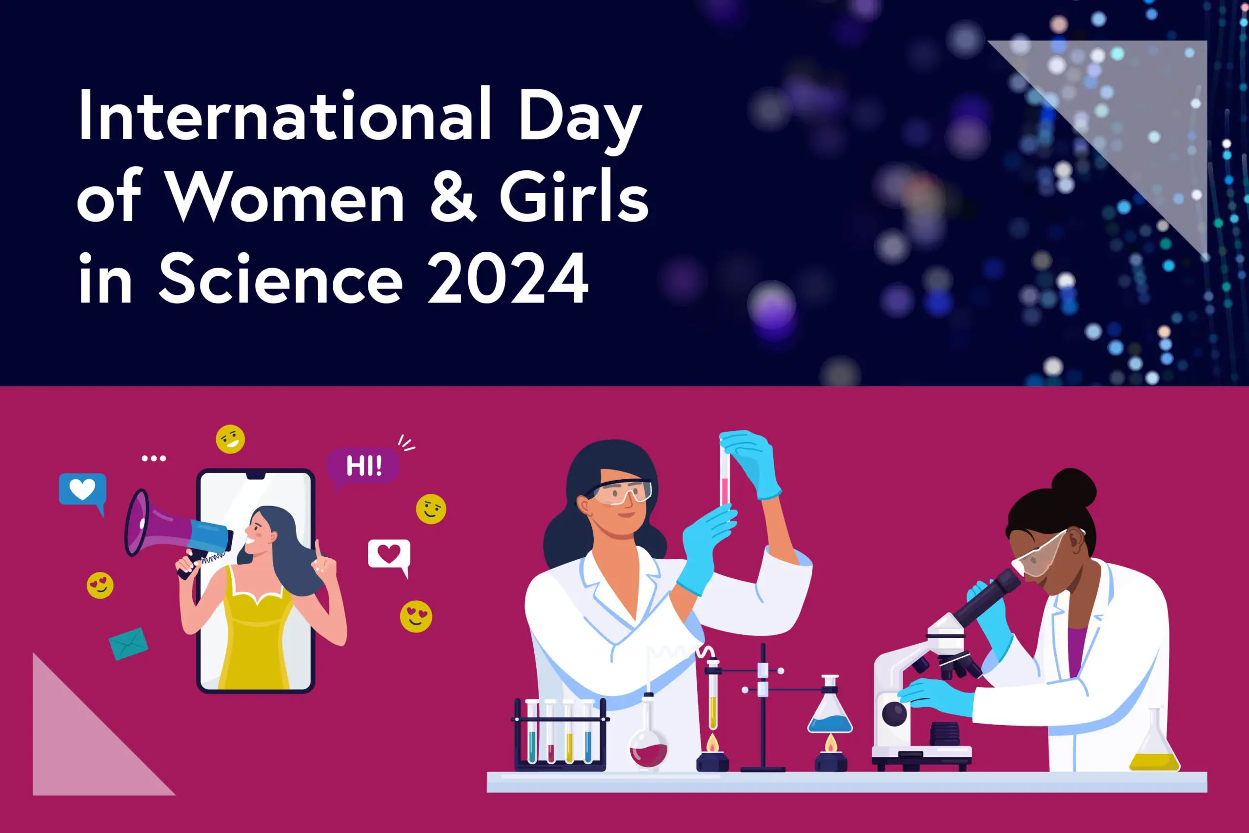 Supporting International Day of Women & Girls in Science