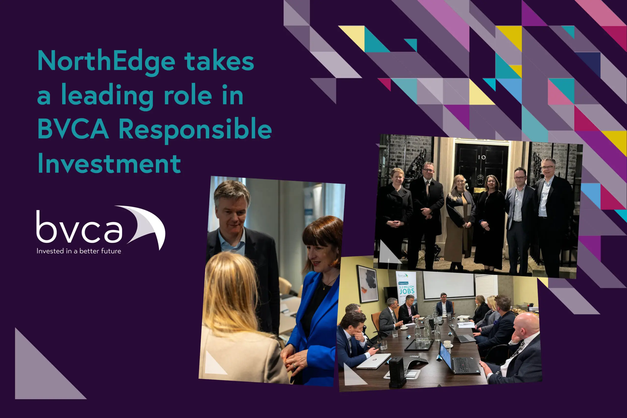 NorthEdge takes a leading role supporting the BVCA to showcase how Private Capital supports economic growth