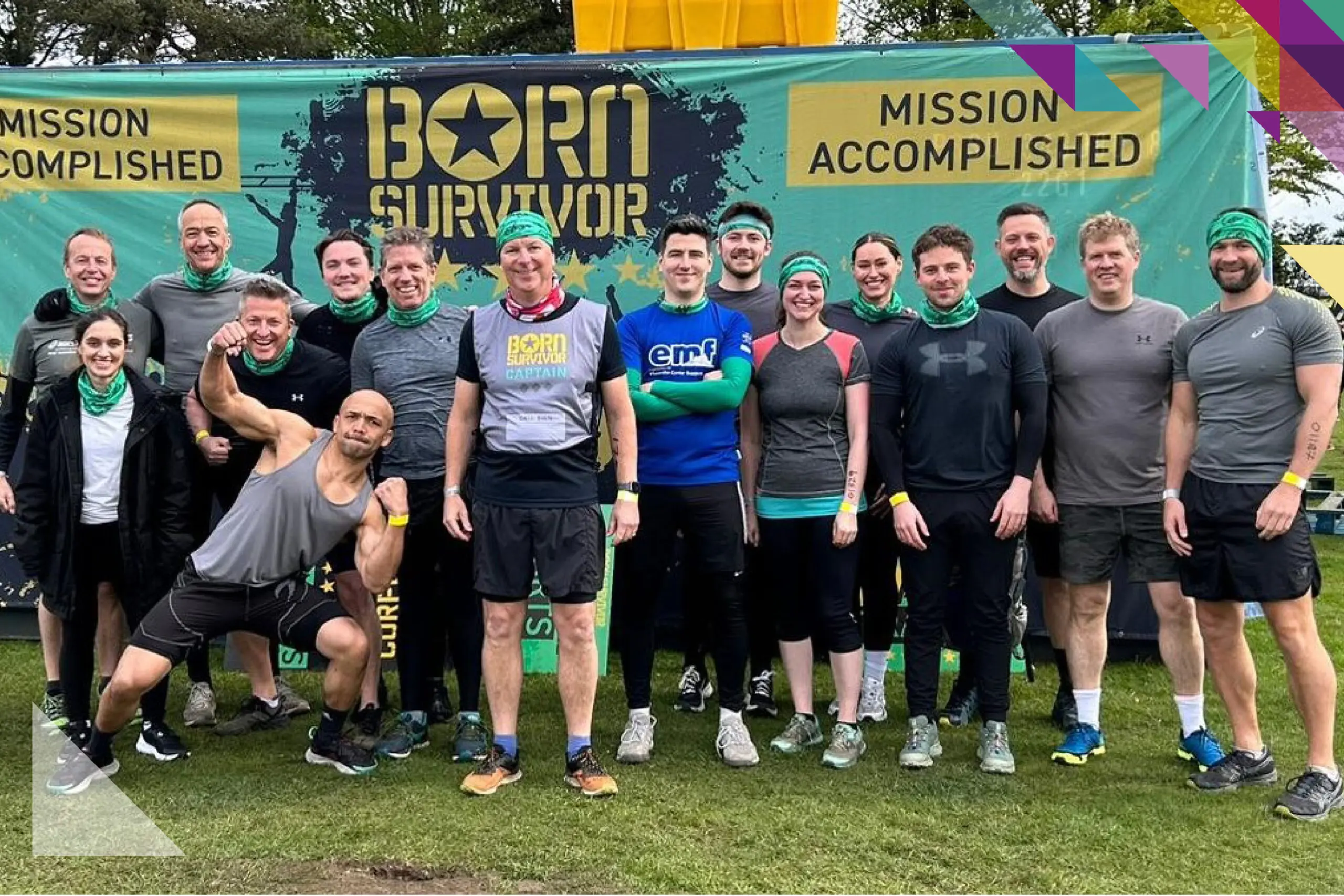 Born Survivor for The National Brain Appeal