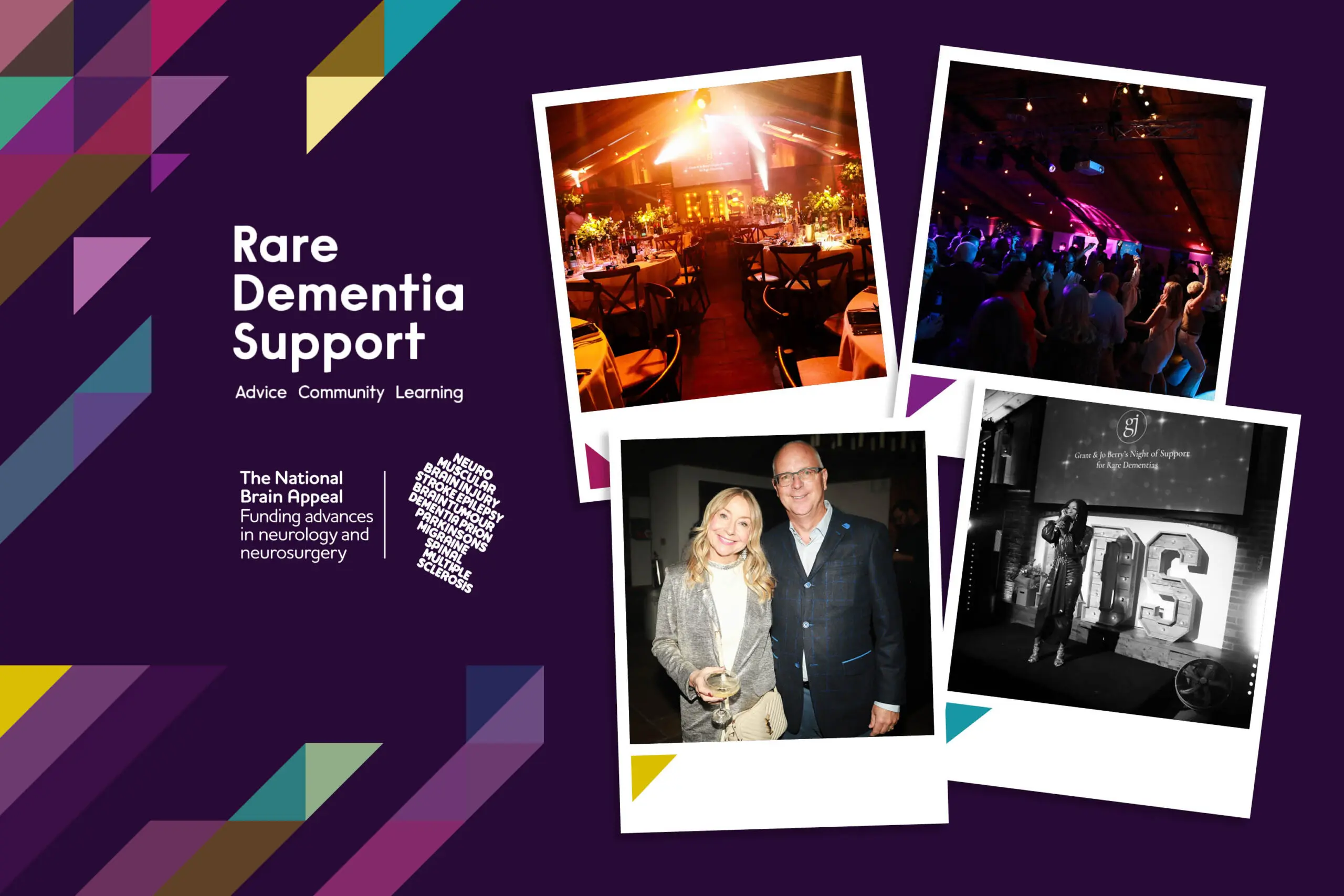 The National Brain Appeal Charity Dinner