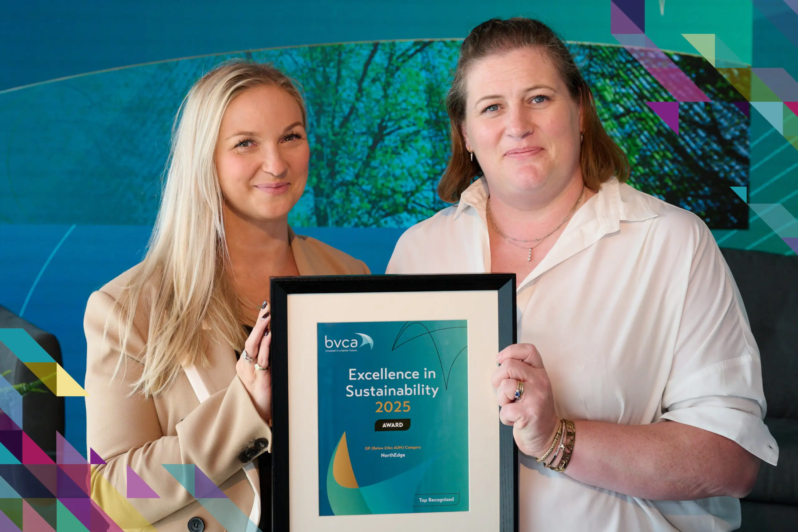 NorthEdge Top Recognised Firm at BVCA awards