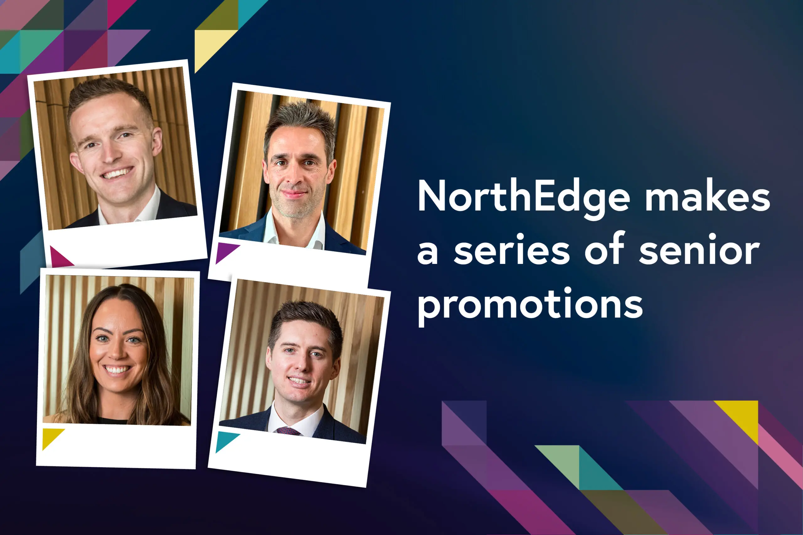 NorthEdge makes a series of senior promotions