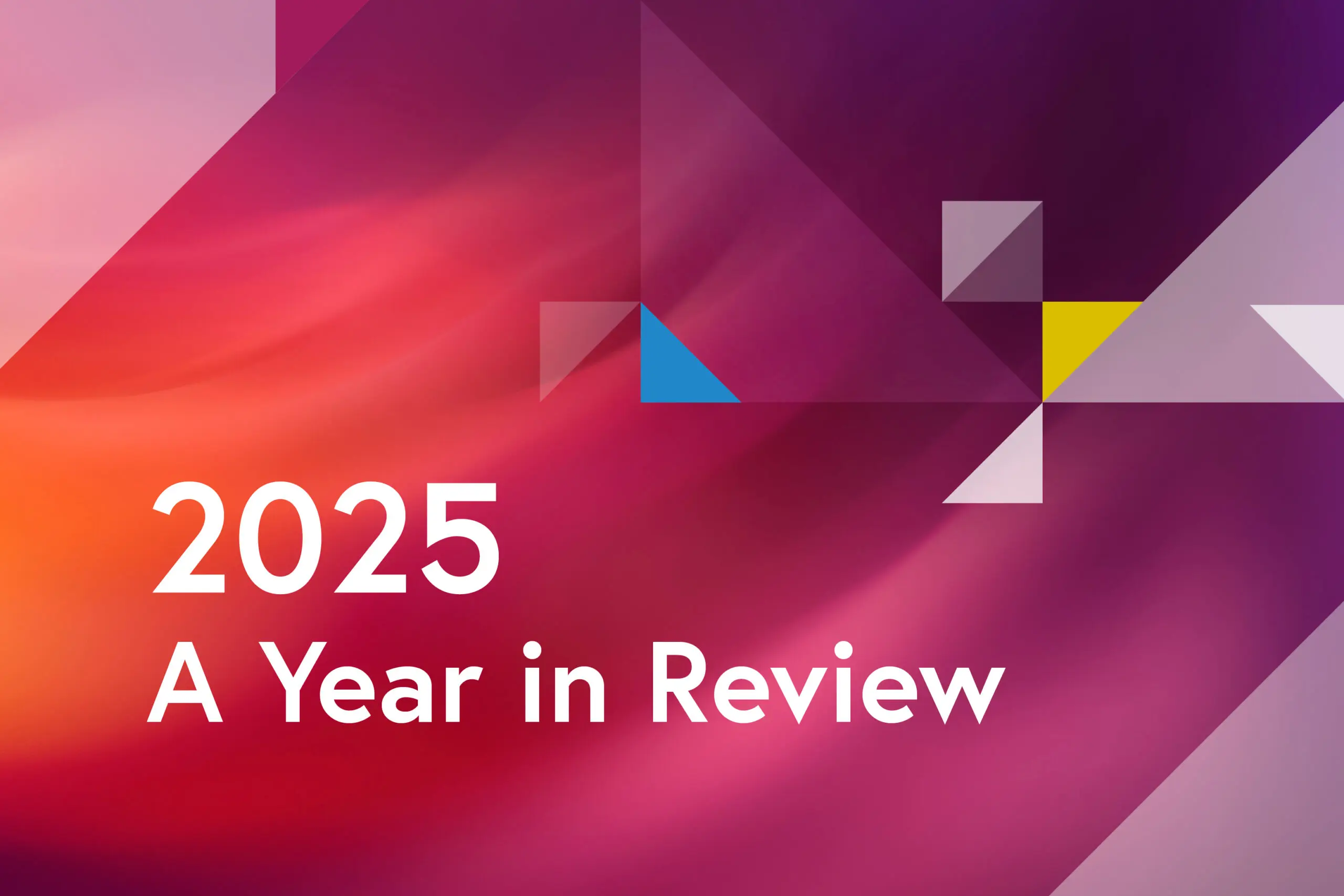 2025: A Year in Review
