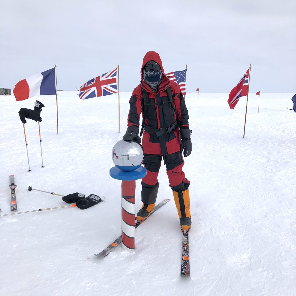 Antarctic trek raises £18,000 for children’s charity