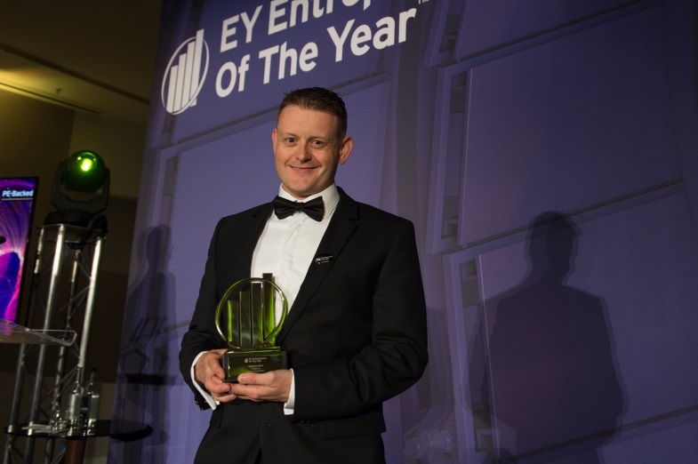 Utiligroup CEO crowned as private equity backed entrepreneur 2016
