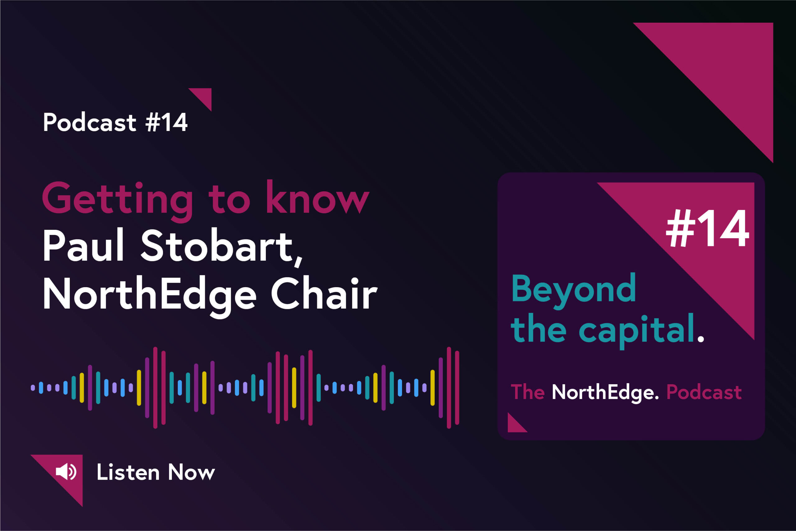 Getting to know NorthEdge Chair, Paul Stobart