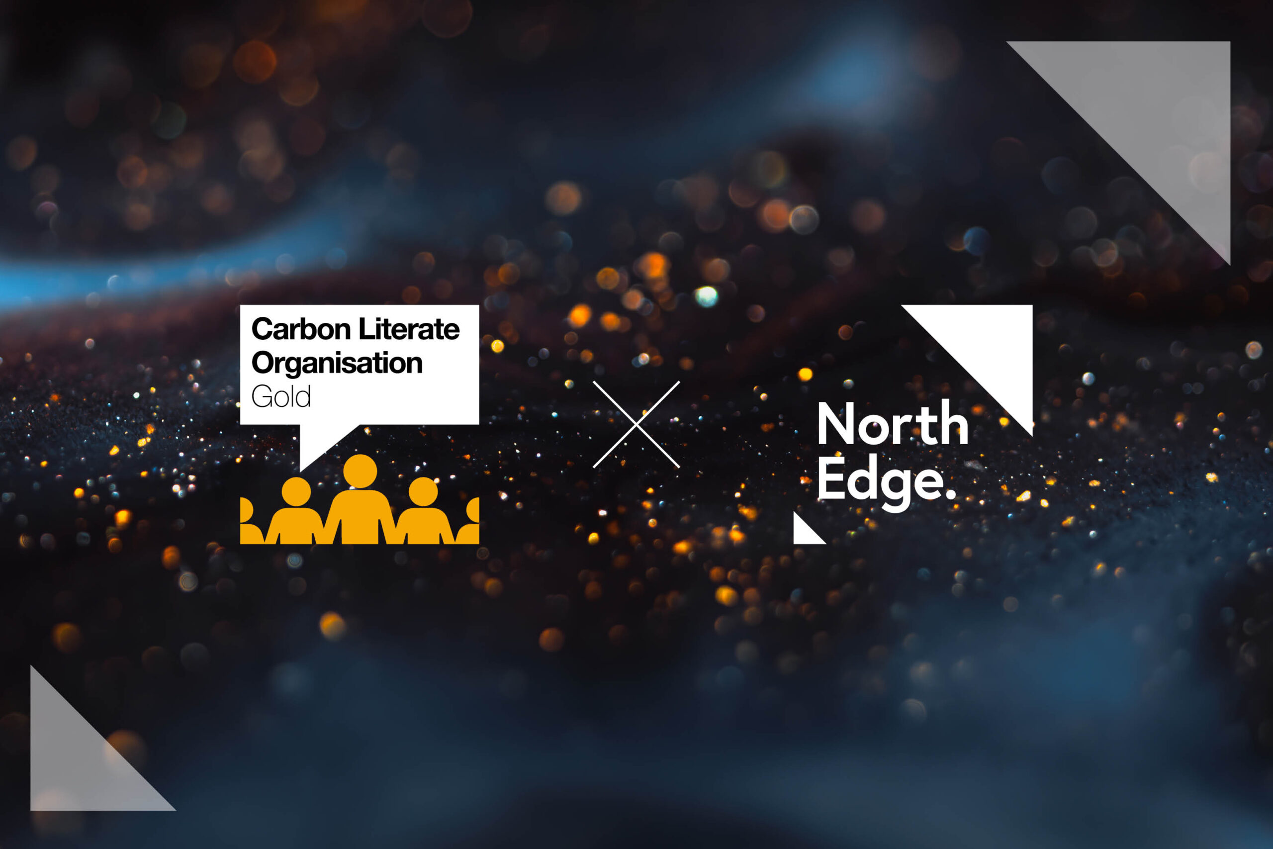 NorthEdge achieve Gold Carbon Literate Organisation status